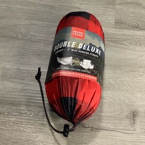 Grand Trunk double deluxe buffalo plaid hammock